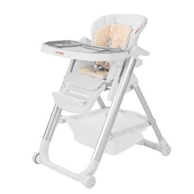 Стілець для годування CARRELLO Concord CRL-7402 Світло-сірий 461269 фото