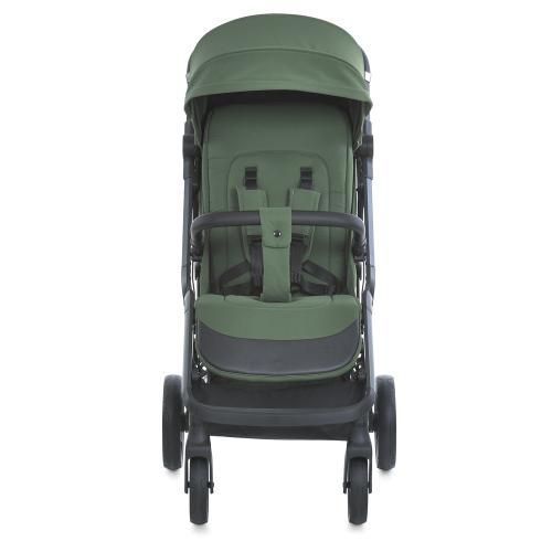 Дитяча прогулянкова коляска El Camino BEYA ME 1127-B до 22 кг, зелена 618946 фото