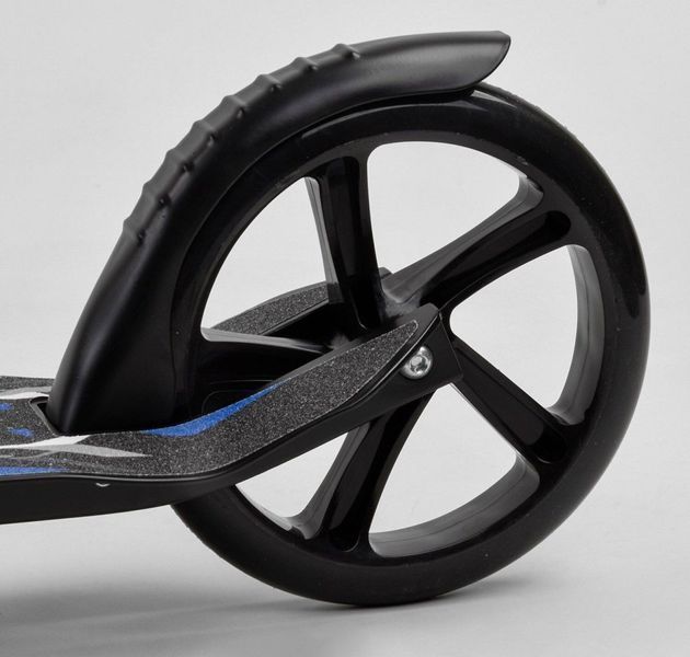 Самокат двухколесный Best Scooter 67490 темно-синий 463380 фото
