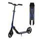 Самокат двухколесный Best Scooter 67490 темно-синий 463380 фото 1