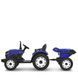 Дитячий електротрактор M 6260EBLR-4(24V) синій з причепом та ковшем 634608 фото 4