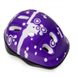 Комплект роликов с защитой и шлемом Happy размер 27-30, Фиолетовый, светящиеся колеса 537276 фото 3