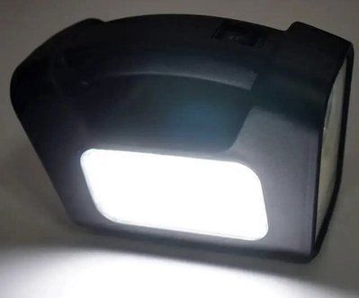Станция для зарядки портативная GDLITE GD-3 с аварийным фонарем, 3 лампами и солнечной панелью 515669 фото