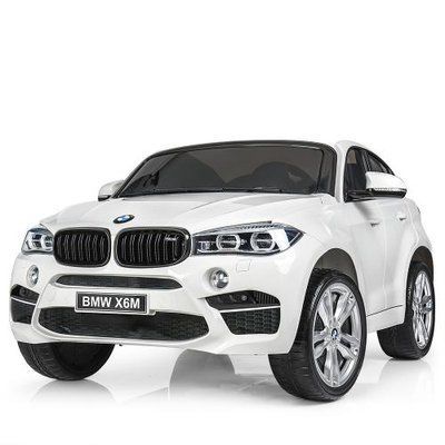 Дитячий джип Bambi Racer JJ2168EBLR-1 2 місця 2x120W білий 508466 фото