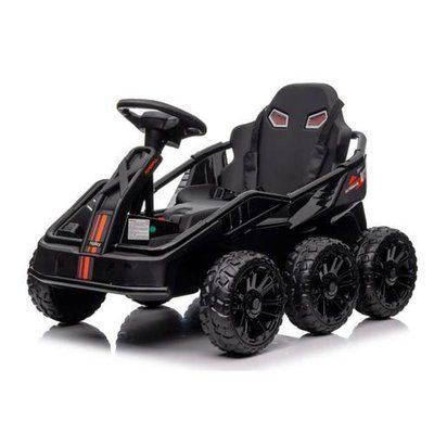 Дитячий електрокарт Bambi Racer M 5765EBLR-2 1 24V 4 x 35W Чорний 536391 фото