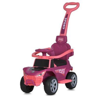 Дитячий електромобіль Bambi Racer M 5764EBLR-9 2-в-1 25W фіолетовий 618425 фото