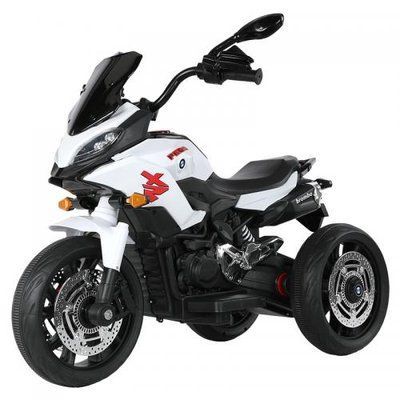 Дитячий електромотоцикл Bambi Racer M 5037EL-1 1 12V 2x45W Білий 508921 фото