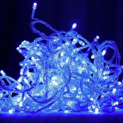 Світлодіодна гірлянда RD-9033, 300 LED, 22 м, синій колір 451312 фото