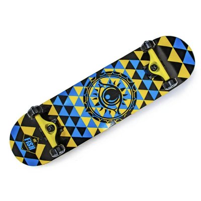 Скейтборд деревянный с рисунком 31" "Fish Skateboard", Eye DMF 6265 фото