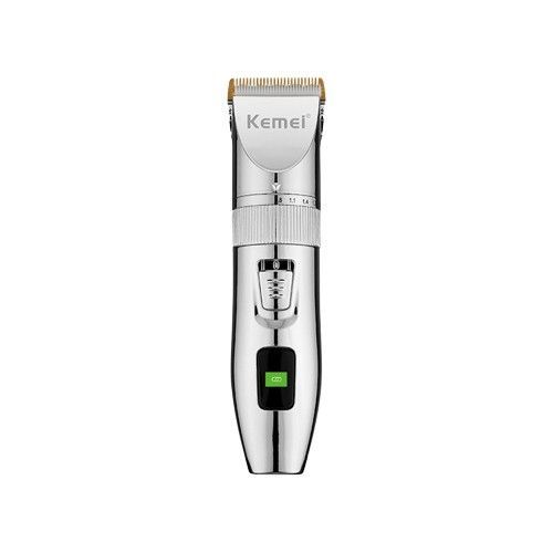 Машинка для стрижки волос и бороды профессиональная аккумуляторная беспроводная Kemei KM-4009 482390 фото