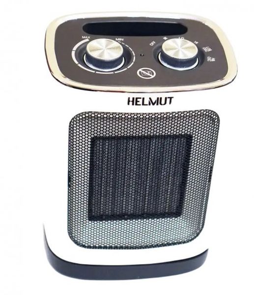Тепловентилятор Helmut 1188 керамический электрообогреватель для дома 1800 Вт Белый 485554 фото