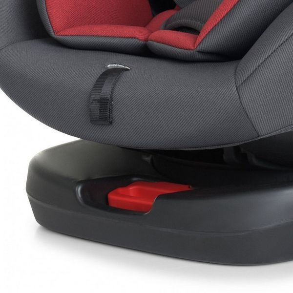 Автокрісло дитяче El Camino ME 1079 ABSOLUTE Isofix, група 0 + / I-II-III, Червоне 494637 фото