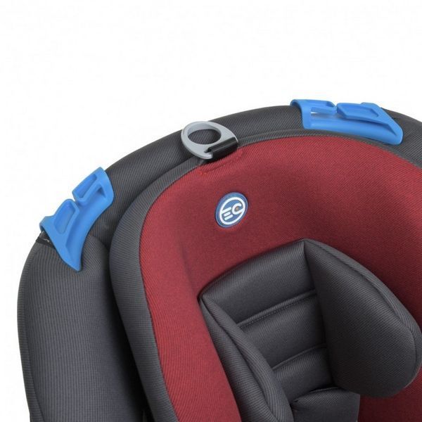 Автокрісло дитяче El Camino ME 1079 ABSOLUTE Isofix, група 0 + / I-II-III, Червоне 494637 фото