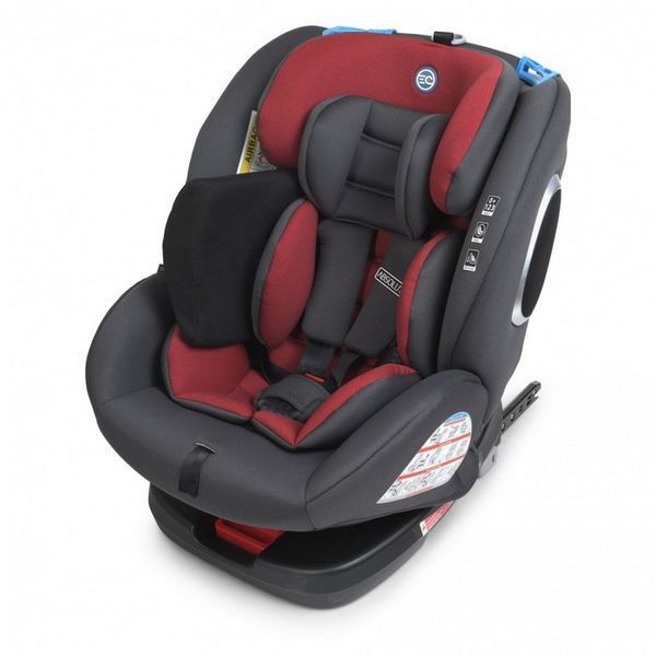 Автокрісло дитяче El Camino ME 1079 ABSOLUTE Isofix, група 0 + / I-II-III, Червоне 494637 фото