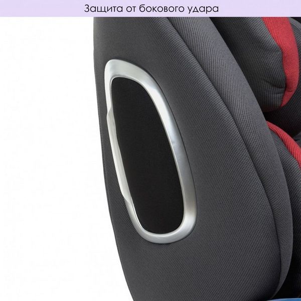 Автокрісло дитяче El Camino ME 1079 ABSOLUTE Isofix, група 0 + / I-II-III, Червоне 494637 фото