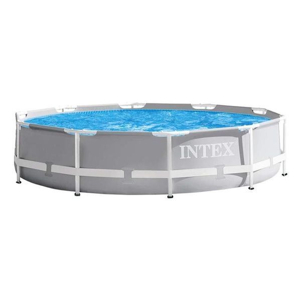 Бассейн каркасный INTEX 26702, фильтр-насос в комплекте, 305х76 см 478245 фото