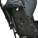 Дитяча прогулянкова коляска-книжка Bambi M5727-1 FLASH до 22 кг, чорний 643558 фото 11
