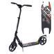 Самокат двухколесный складной Best Scooter 54394 Черный с красным 420140 фото
