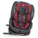 Автокрісло дитяче El Camino ME 1079 ABSOLUTE Isofix, група 0 + / I-II-III, Червоне 494637 фото 9