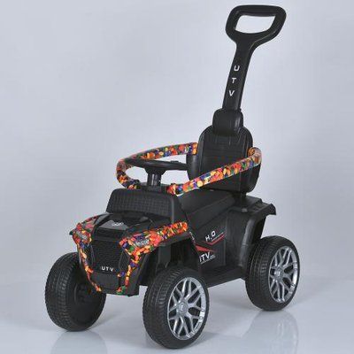 Детский электроквадроцикл Bambi Racer M 5732EBLR-2 1 6V 25W Черный 533401 фото