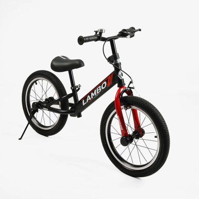 Беговел Corso LAMBO 16" черный 640545 фото