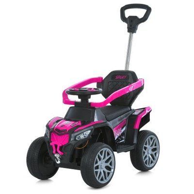 Детский электроквадроцикл Bambi Racer M 6126EBLR-8 6V 1x25W Розовый 627271 фото
