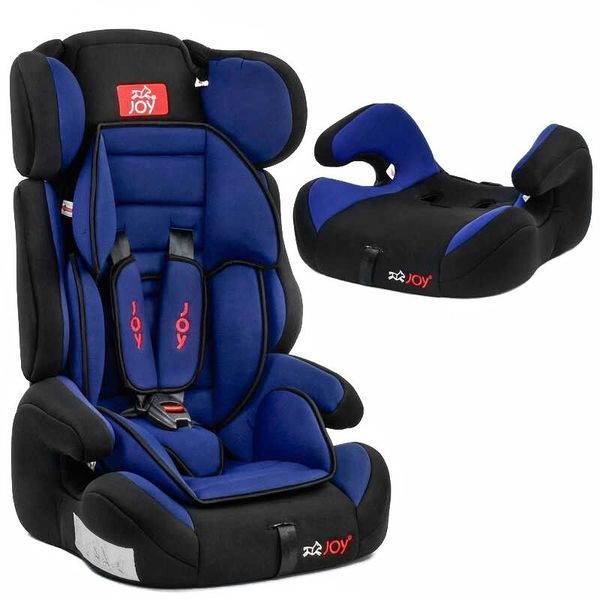 Автокрісло з бустером JOY Е 1405 чорно-синє (від 9 до 36 кг) 401880 фото