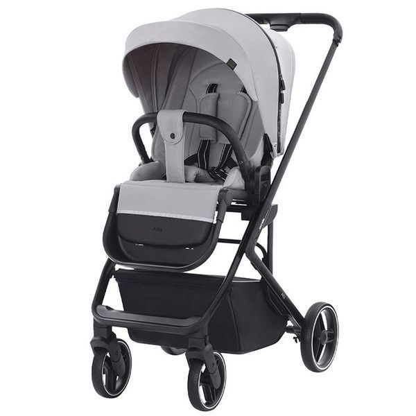 Коляска універсальна CARRELLO Alfa+ CRL-6507 (2in1) Cloud Grey 485135 фото