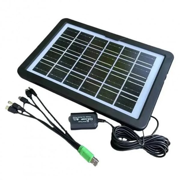 Портативна сонячна панель CCLamp CL-0915 9V 15W 521344 фото