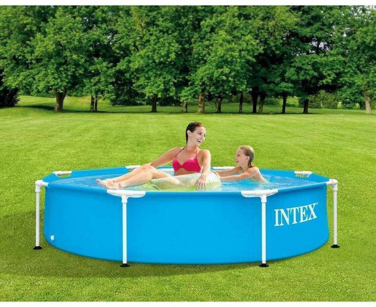 Басейн каркасний INTEX 28205, круглий, 244х51 см 477460 фото