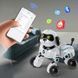 Детская игрушка-собачка на радиоуправлении K36 световые и звуковые эффекты 530000 фото 8