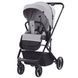 Коляска універсальна CARRELLO Alfa+ CRL-6507 (2in1) Cloud Grey 485135 фото 4