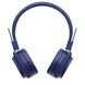 Бездротові навушники Hoco Promise W25 сині 490576 фото 3