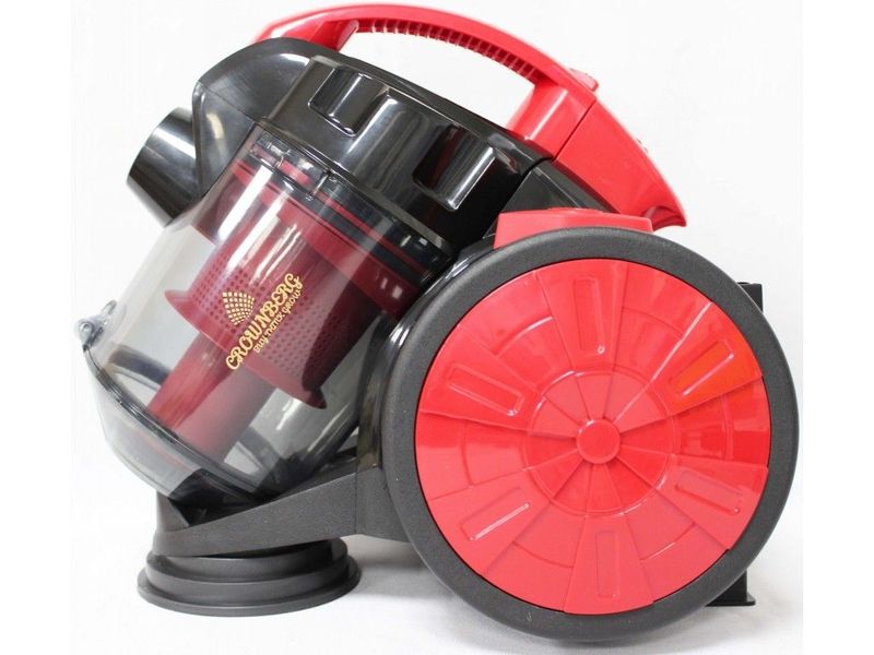 Пылесос Crownberg CB 0111 Vacuum Cleaner 2400W Красный 448429 фото