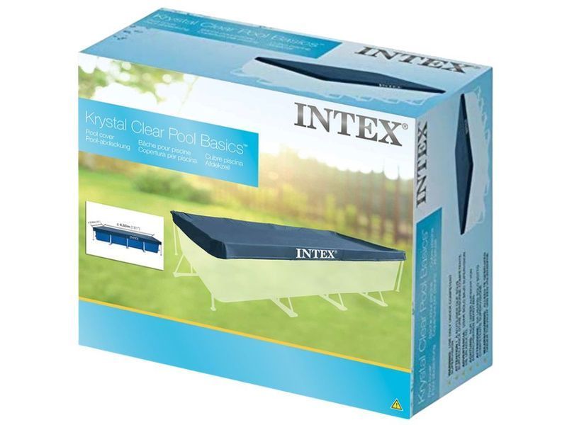 Тент для каркасного басейну Intex 28039, 450*220 см 500315 фото