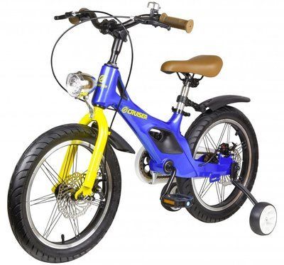 Велосипед детский двухколесный Cruzzier ICONIC 14" синий 638924 фото