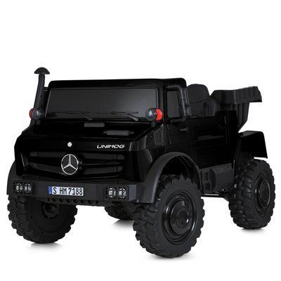 Електромобіль дитячий Bambi Racer Джип M 5837EBLR-2 350W 36V чорний 2-місний 618287 фото