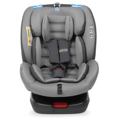 Автокресло детское El Camino ME 1079 ABSOLUTE Isofix, группа 0+/I-II-III, Серое 494638 фото