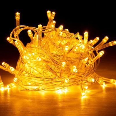 Гірлянда RD-7140 100 LED 9 м Теплий білий 451421 фото