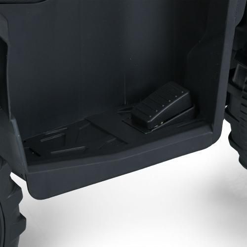 Квадроцикл дитячий M 6123EBLR-3 3в1 з батьківською ручкою EVA червоний 619543 фото