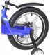 Велосипед дитячий двоколісний Cruzzier ICONIC 14" синій 638924 фото 3