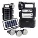 Ліхтар CL-810 Power Bank-Блютус-Радіо із сонячною панеллю + 3 лампочки 488874 фото 2