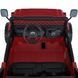 Електромобіль дитячий Bambi Racer 2566AEBLR-3 джип 24V двомісний червоний 624000 фото 7
