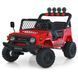 Електромобіль дитячий Bambi Racer 2566AEBLR-3 джип 24V двомісний червоний 624000 фото 1
