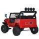 Електромобіль дитячий Bambi Racer 2566AEBLR-3 джип 24V двомісний червоний 624000 фото 8