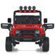 Електромобіль дитячий Bambi Racer 2566AEBLR-3 джип 24V двомісний червоний 624000 фото 10