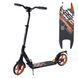 Самокат двухколесный складной Best Scooter 73133 черно-оранжевый 420142 фото
