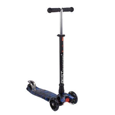 Трехколесный самокат Best Scooter MAXI 779-1528 Океан 420136 фото