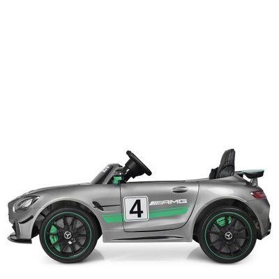 Дитячий електромобіль Bambi Racer M 4050EBLRS-11 1 12V 2x35W Срібний 618430 фото