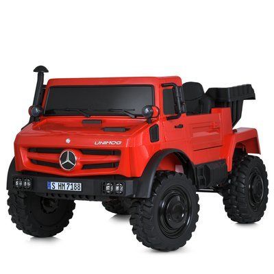 Дитячий електромобіль Bambi Racer Джип M 5837EBLR-3 350W 36V червоний 618288 фото